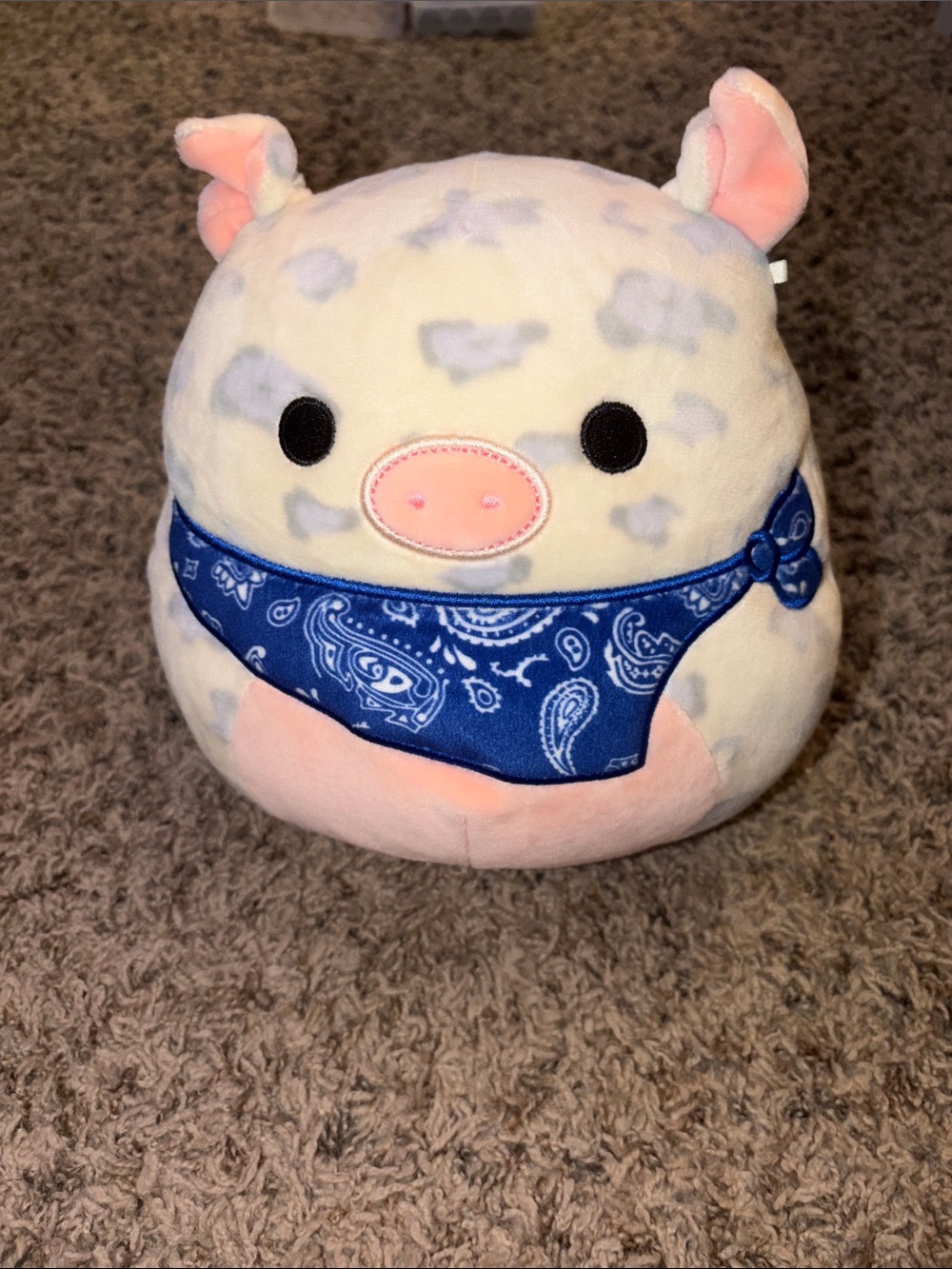 Squishmallow ROSIE the Pig W/ Bandana 8" Easter NWOT